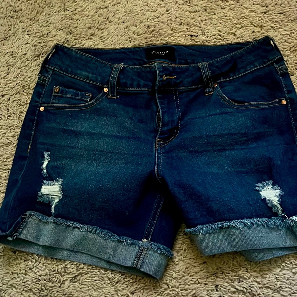 Never worn Jean shorts